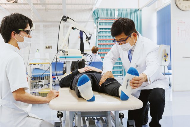 リハビリテーション部門