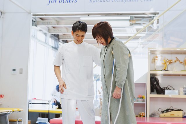 リハビリテーション部門