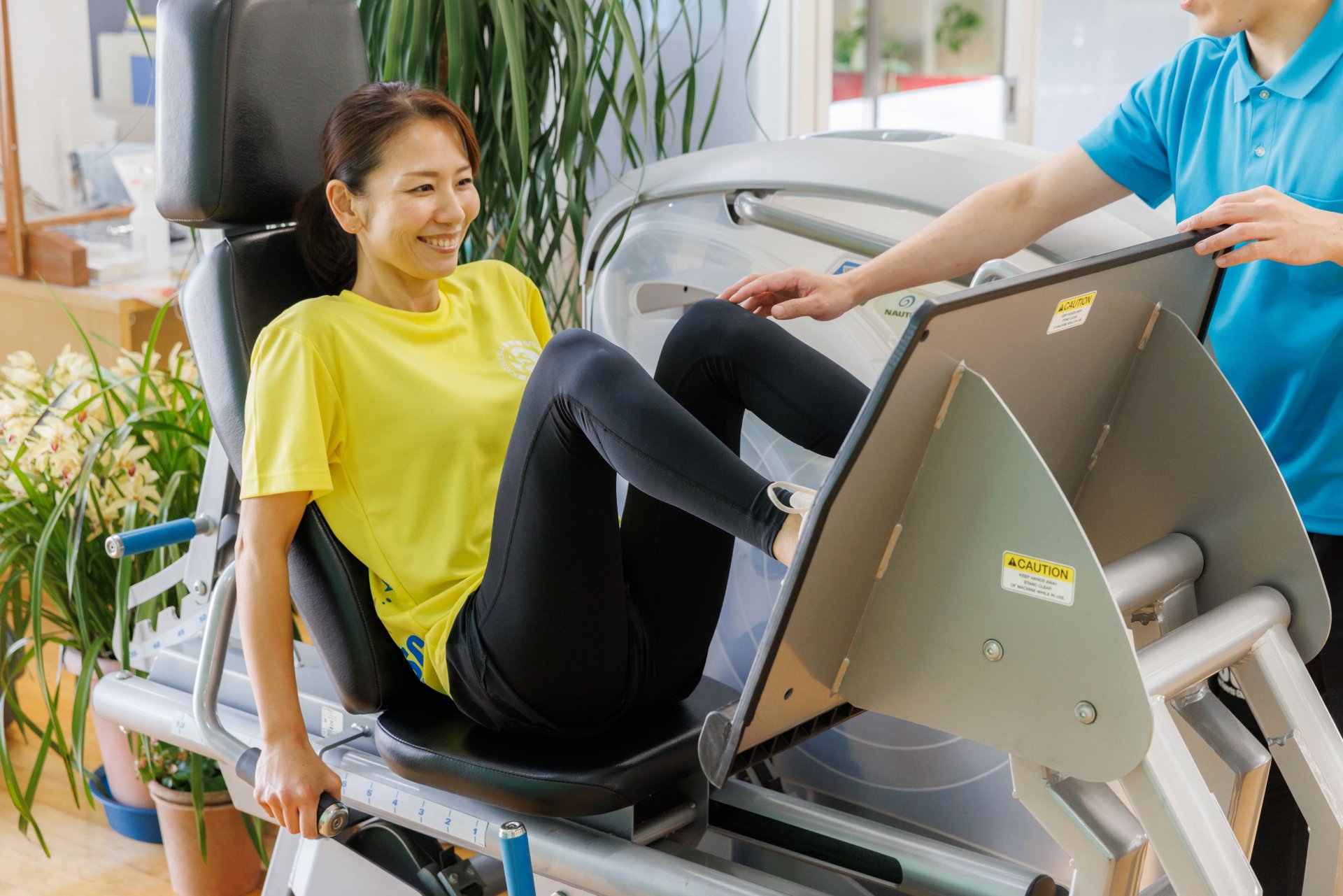 リハビリテーション部門